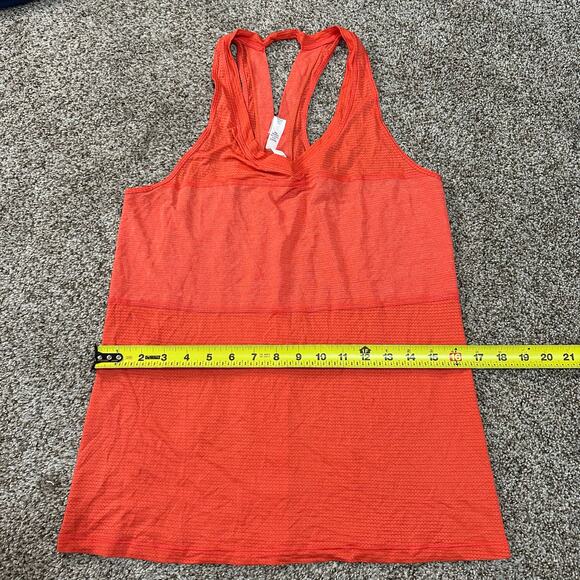 LULULEMON Women's Pedal To The Medal Singlet Size 8 - Picture 6 of 9